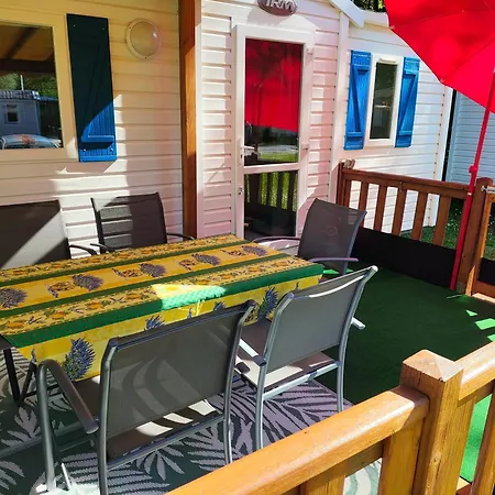 Parque de Campismo Mobil-home N 95 Barrême